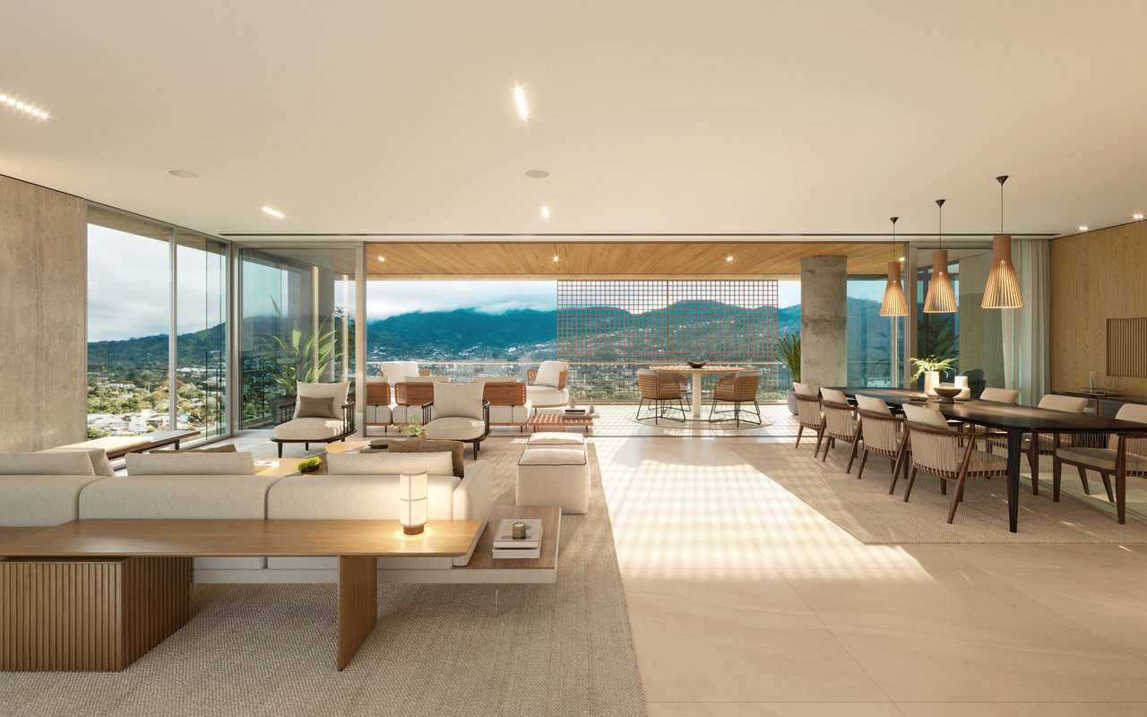 Private Elevator Luxury Condo, Escazu, San Jose