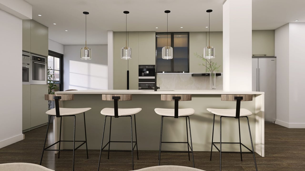 Sophisticated Modern Urban Condo, Escazu, San Jose