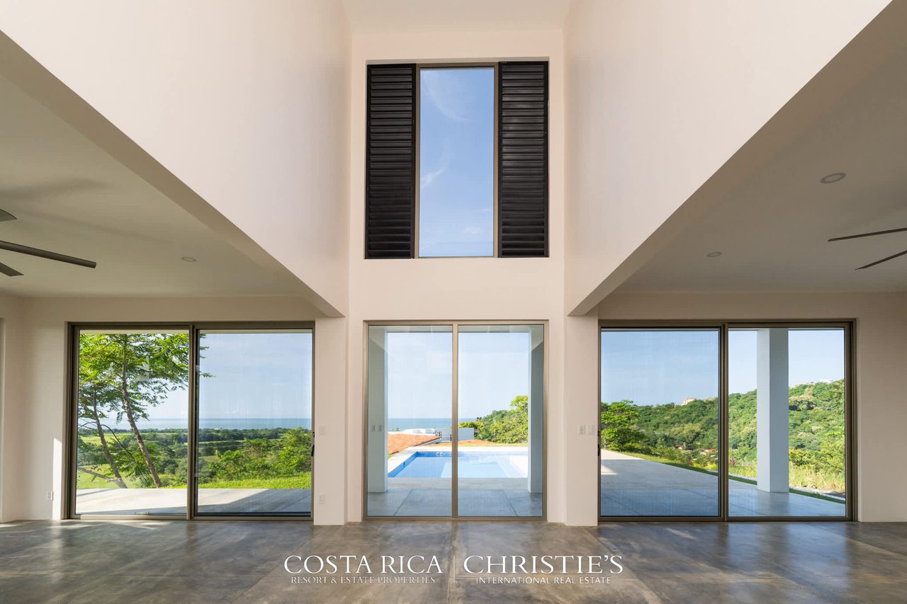 Ocean Views in Playa Hermosa - Two Stunning Homes