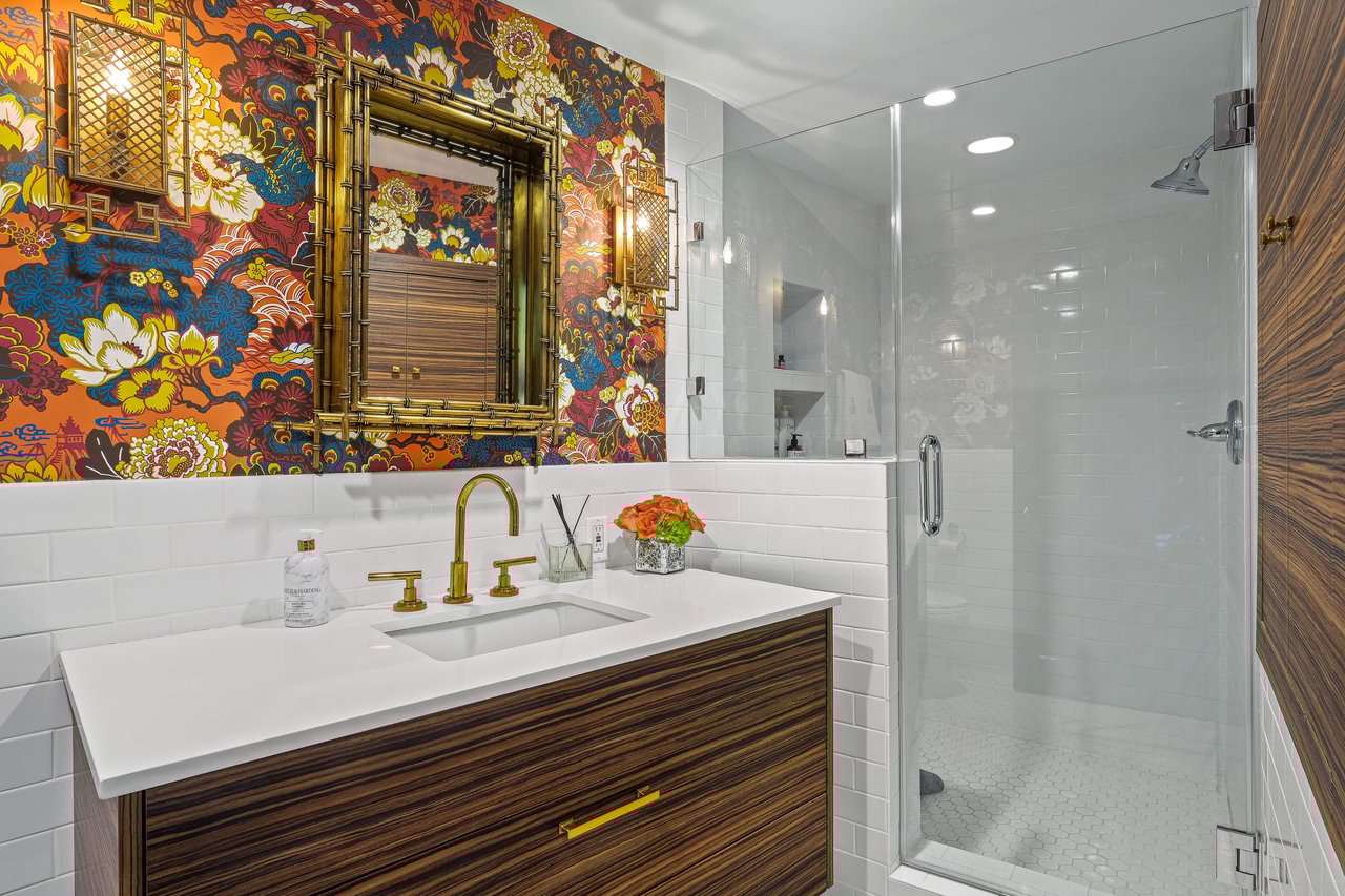 The Wallpaper House