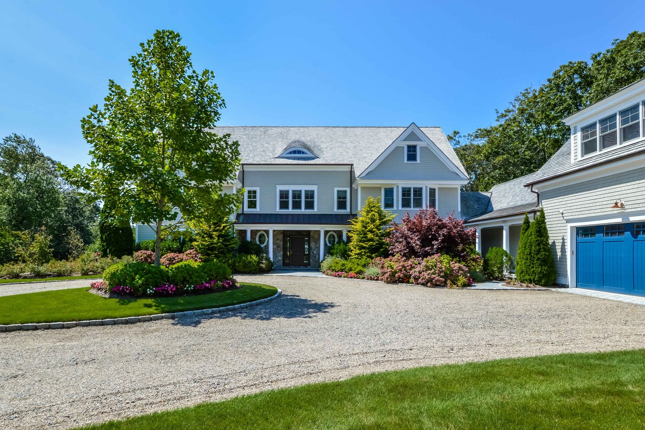 Osterville Waterfront with Private Dock