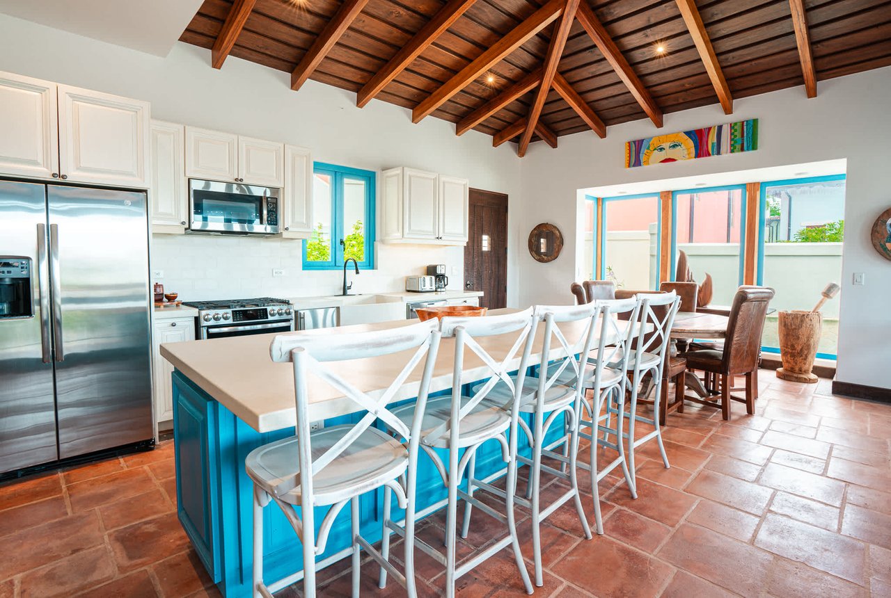Calle Cartagena 9 | Ocean-View Retreat; Steps from the Beach Club!