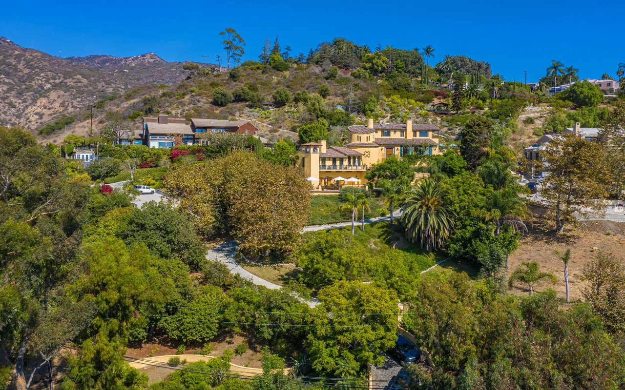 Serra Retreat Ocean View Estate