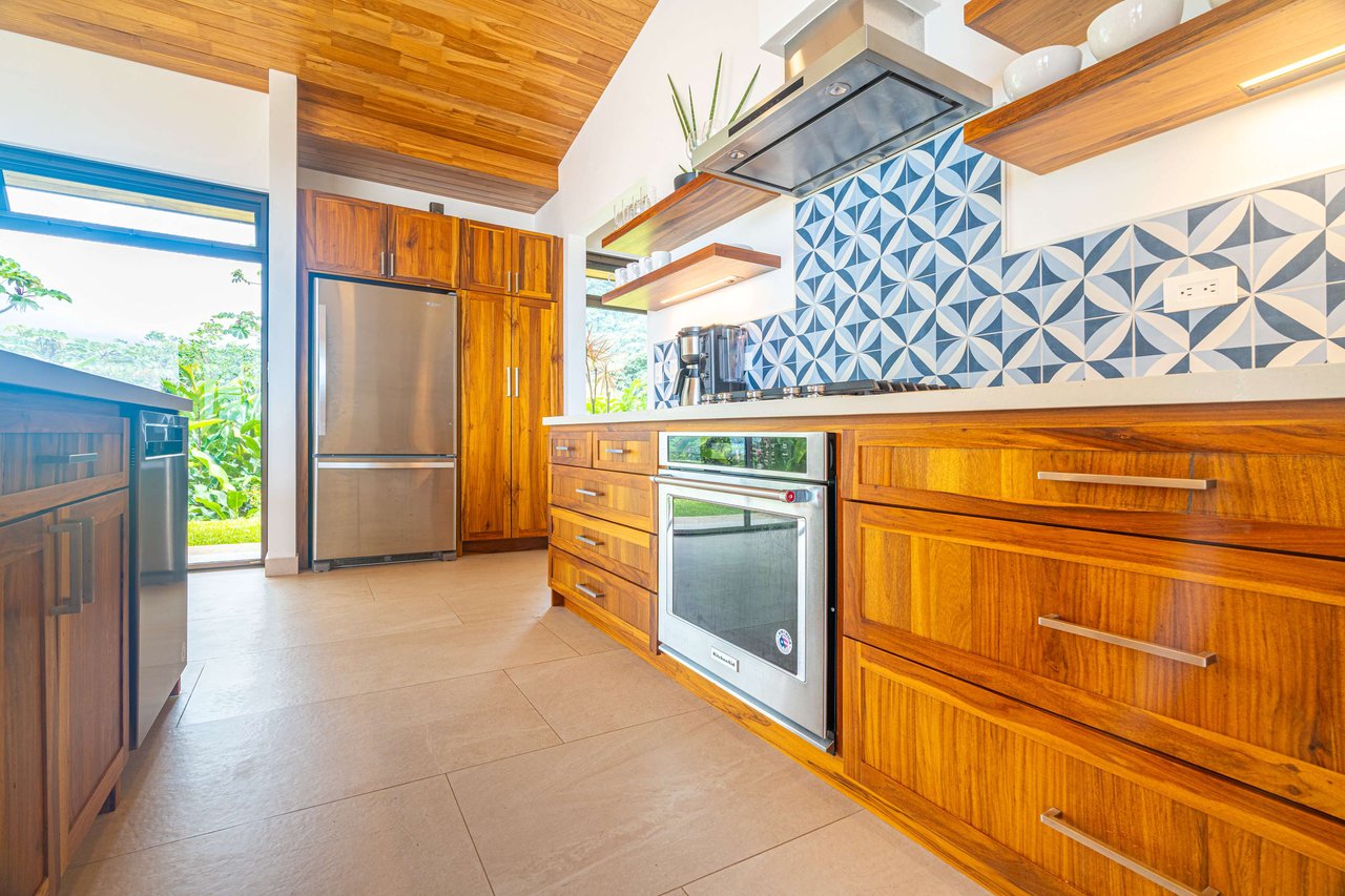 Cascada Sandalo Jaw Dropping Ocean Views!