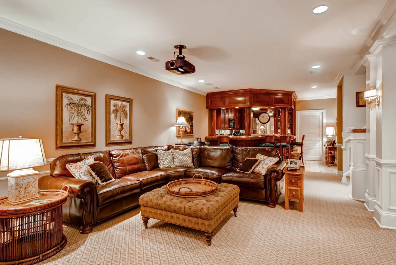 Southern Style, Reverse 2-Story Living with Pool