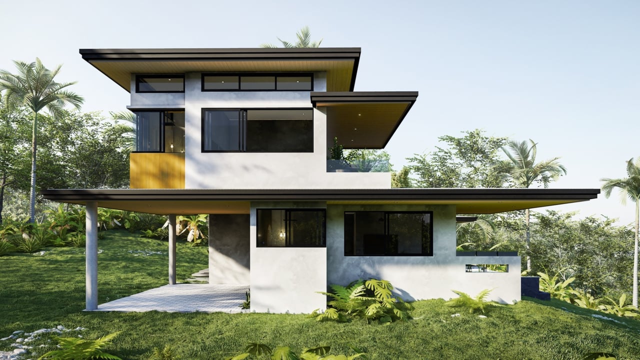 Modern Infinity Pool Estate, Ojochal, Puntarenas