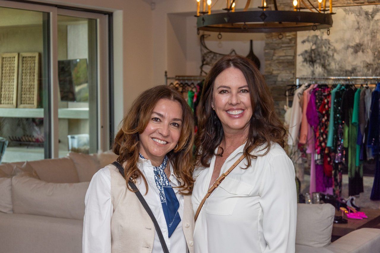 Designer Resale Pop-Up Shopping Event for Charity 