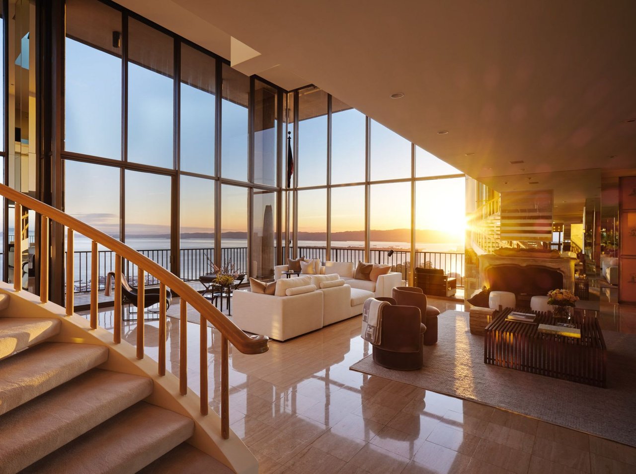 Penthouse Condos In Russian Hill Eichler Tower Owned By Wilsey, Shultzes to Hit Market for $29M