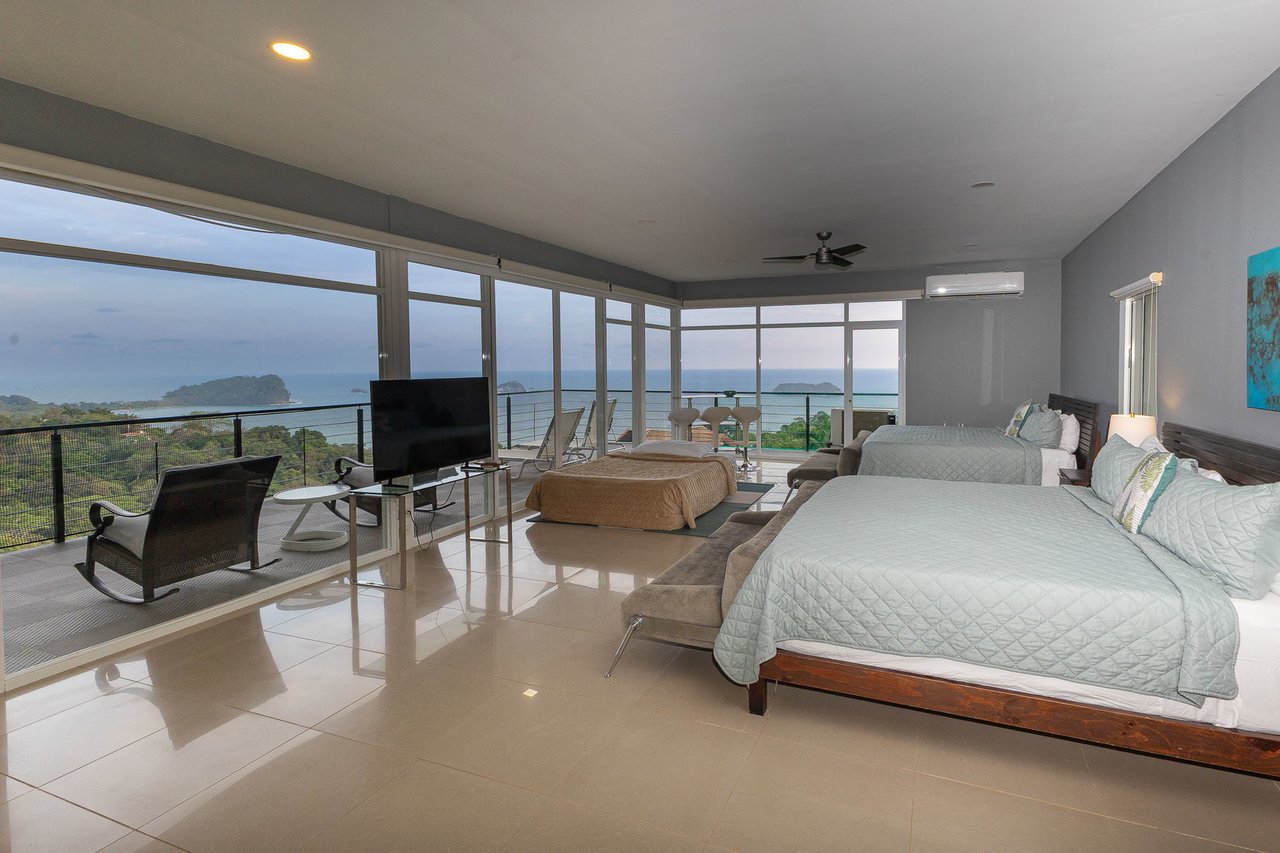 Ocean View Luxury House, Manuel Antonio, Puntarenas
