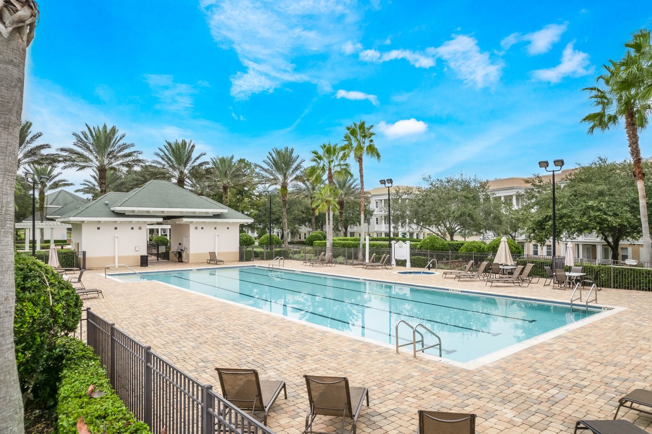 pool area 7509 MOURNING DOVE CIRCLE #303