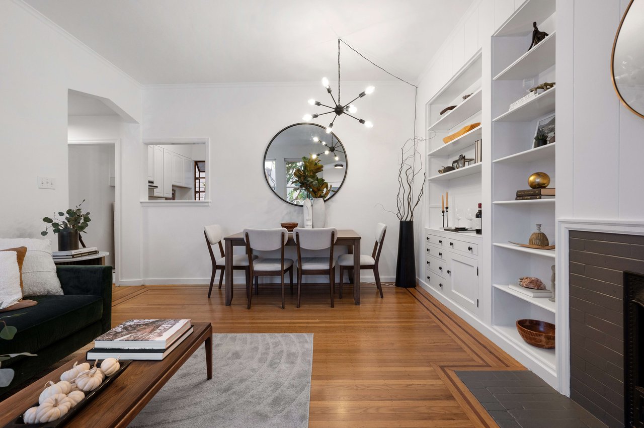 Courtyard Home in Coveted Cow Hollow