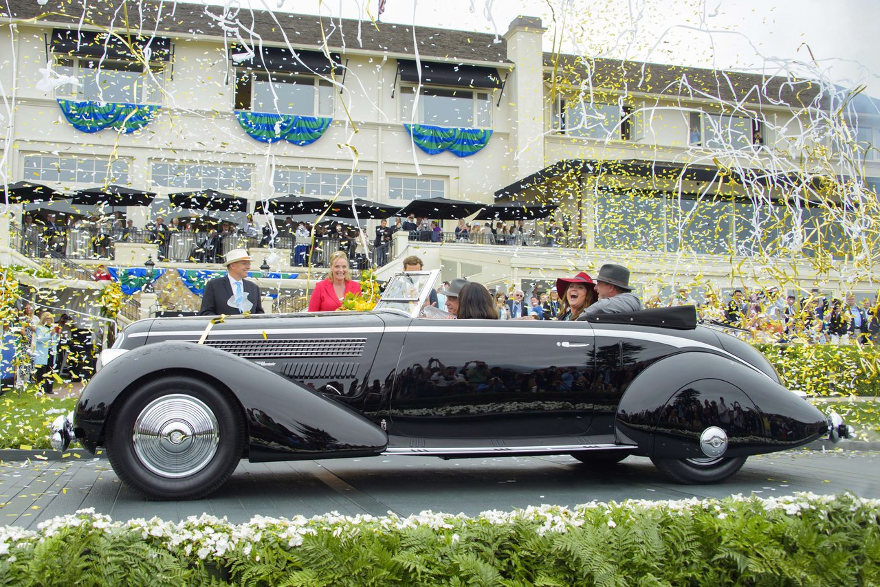 Rolling Elegance: Unveiling the Most Coveted Cars and Record-Breaking Auction Sales at Pebble Beach Concours d'Elegance