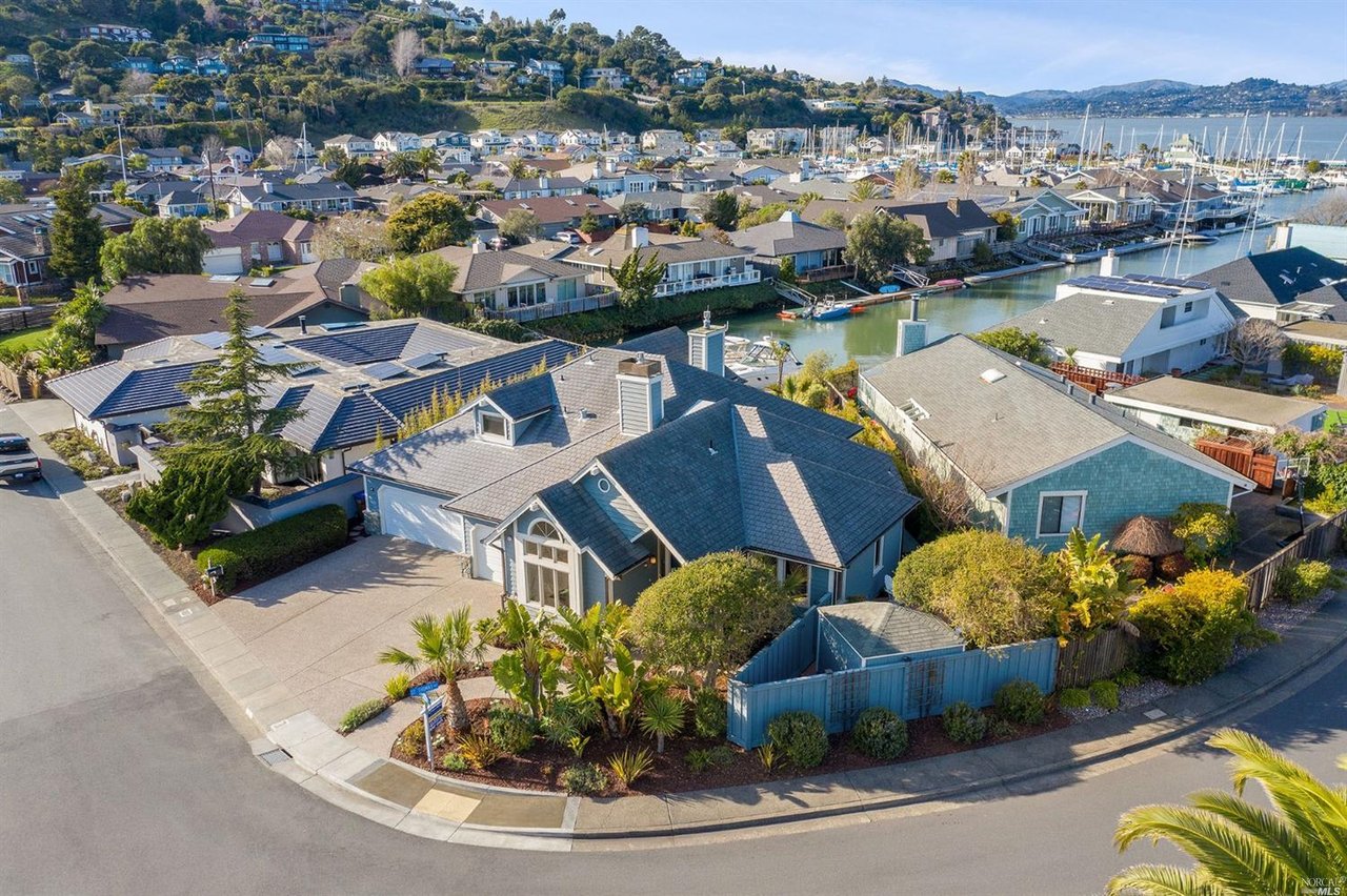 Dramatic Waterfront Home with Private Boat Slip- Represented Buyer