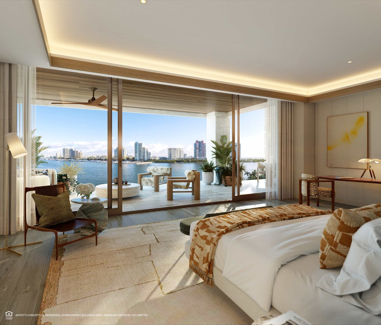 The Residences at Six Fisher Island