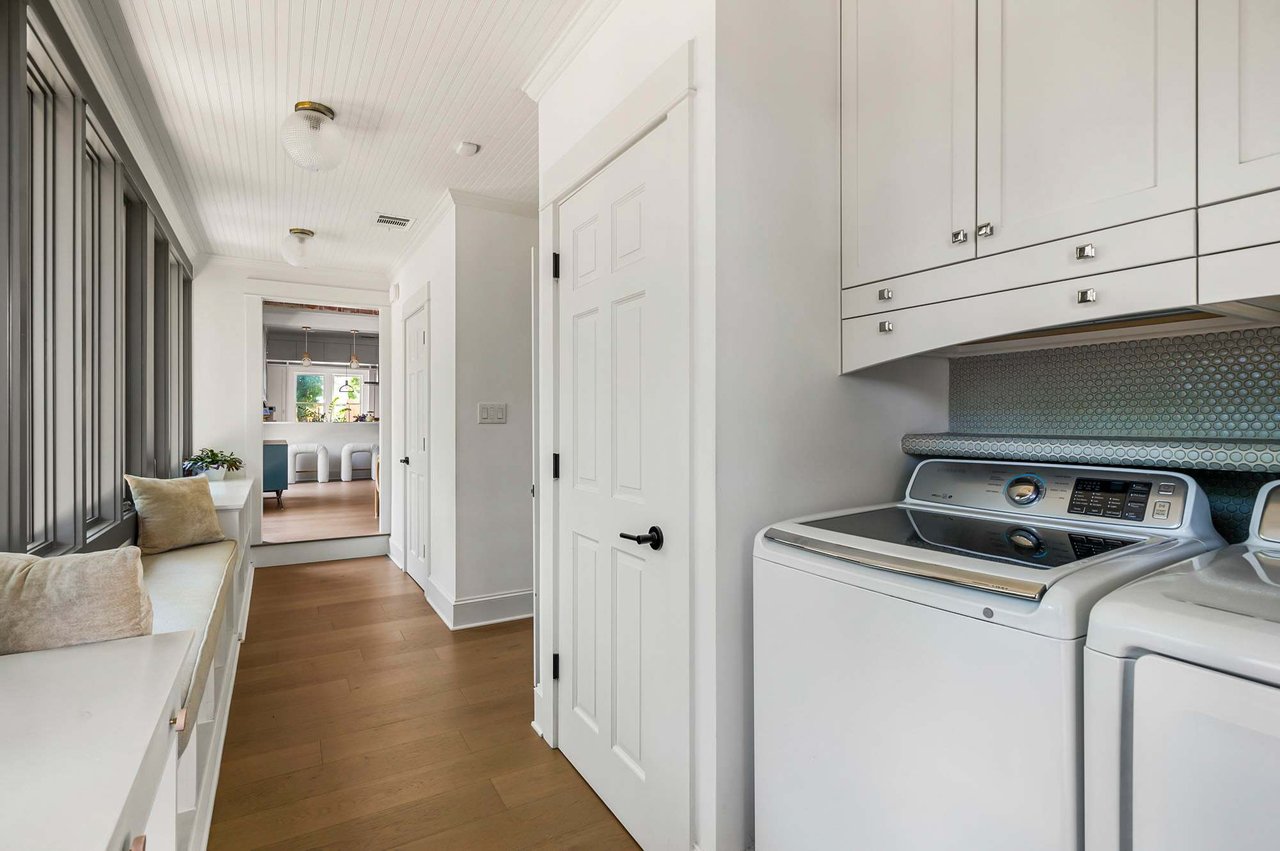 Historic Pemberton Heights Gem Reimagined by McWalters | Former Home of Author Mary Willis Walker | Entertainer’s Dream Kitchen + Guest Quarters