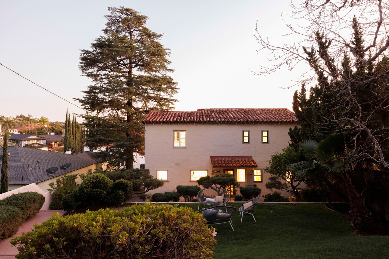 A restored Spanish Colonial Revival in Glendale