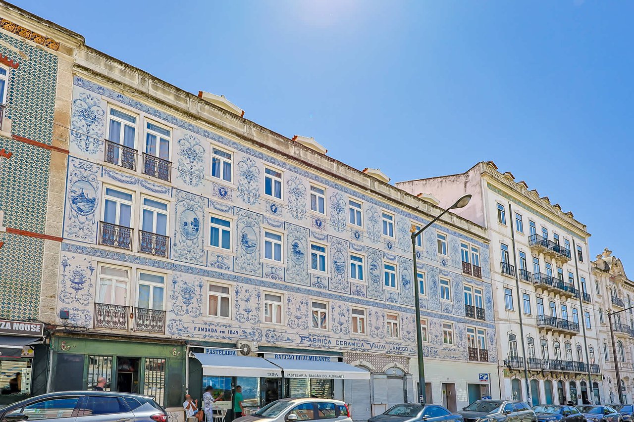 Full-Block Assemblage in Lisbon: Prime Redevelopment Opportunity