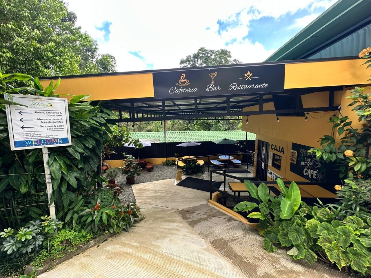 Waterfall Eco Hotel Estate, Perez Zeledon, San Jose