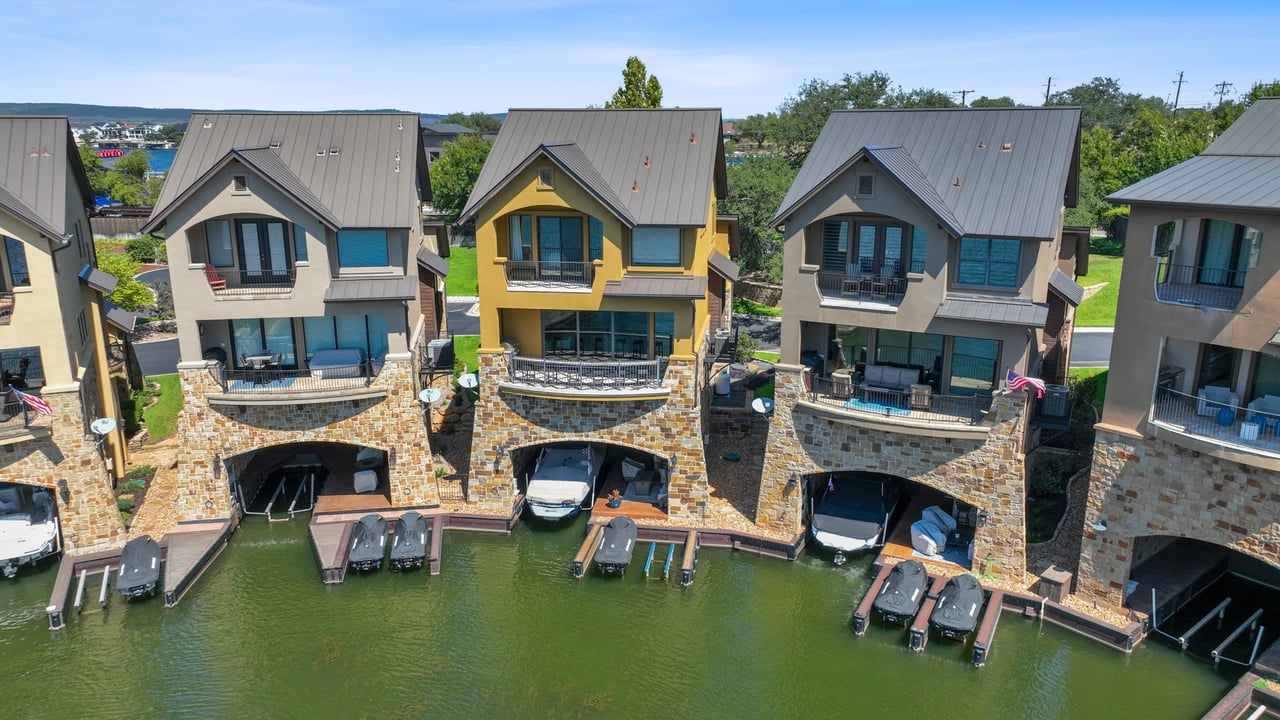 Lake LBJ Waterfront