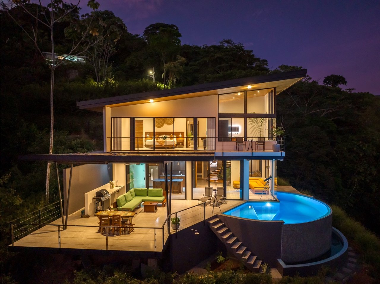 Solar Eco Estate with Guest House, Uvita, Puntarenas