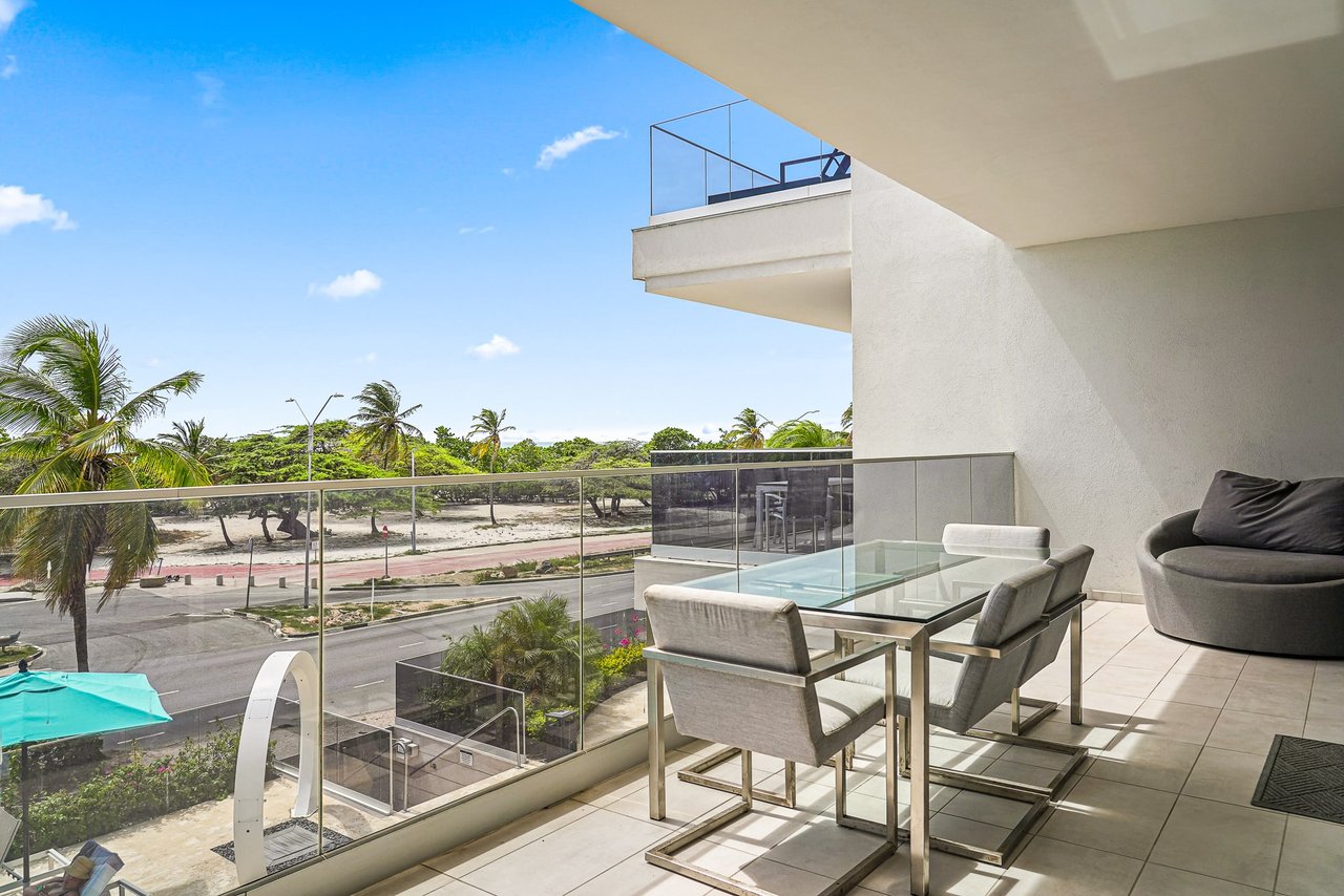 Discover Serene Luxury at O Condominium Aruba's Unit 13