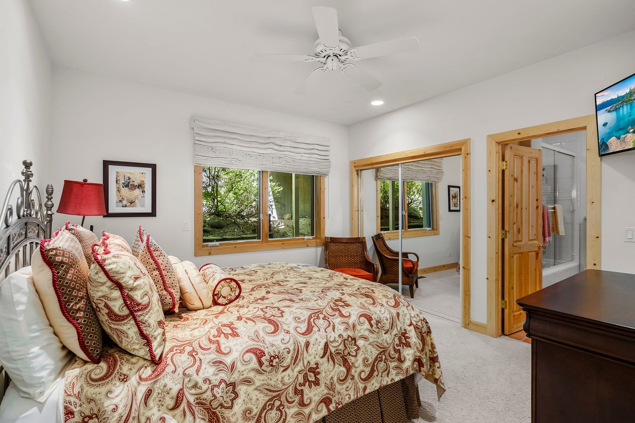 Custom Incline Village Stunner with Lake Tahoe View 