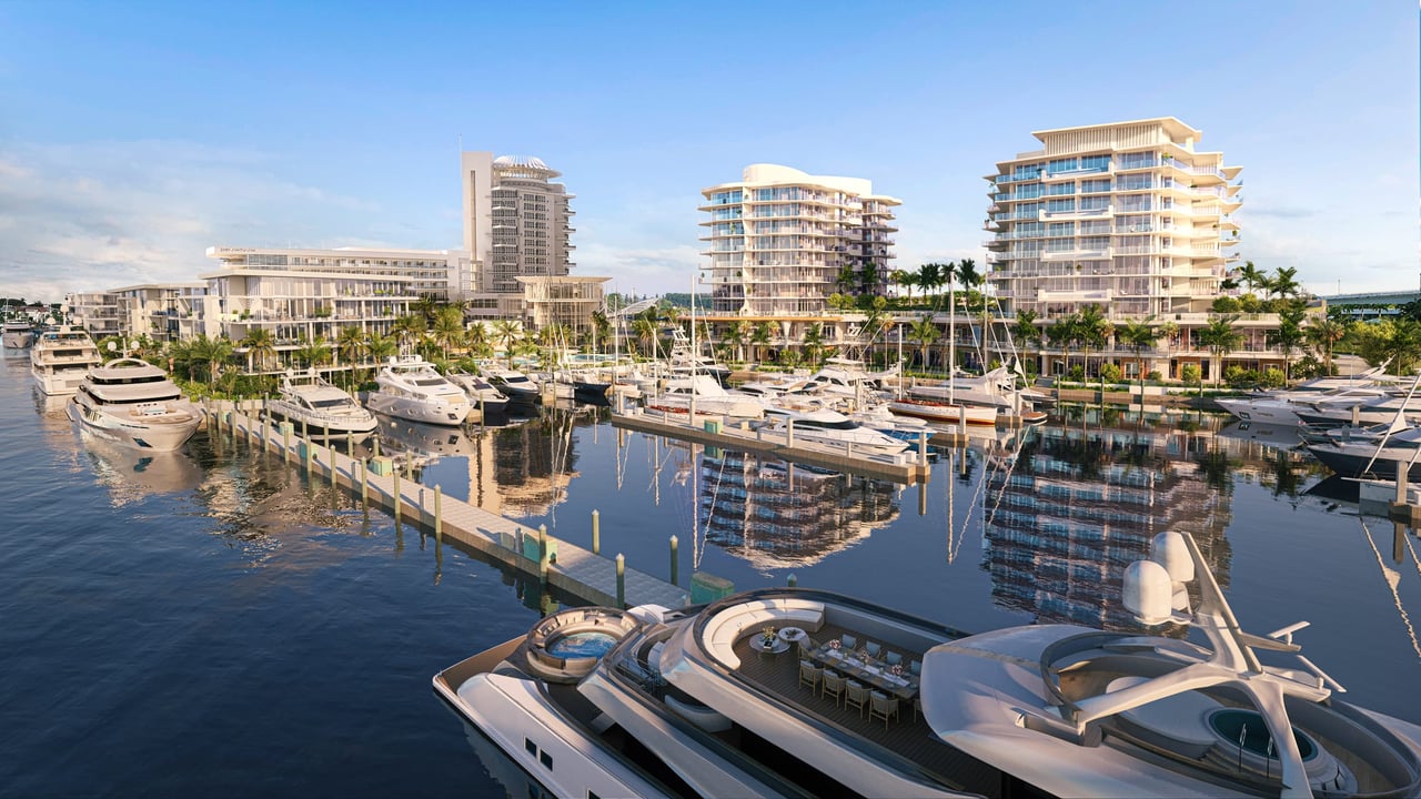 The Residences at Pier Sixty-Six