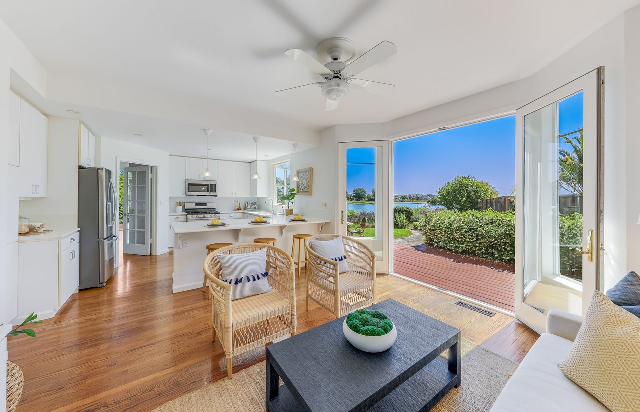Vacation at Home on the Marin Bayshore