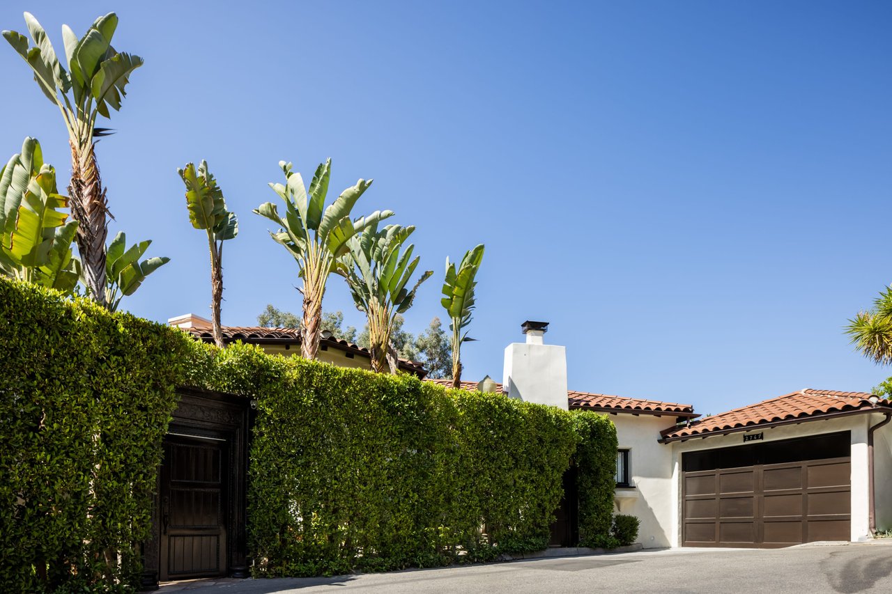 A Romantic Beachwood Canyon Mediterranean Villa