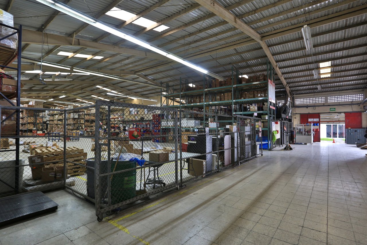 Industrial Logistics Distribution Center, San Jose