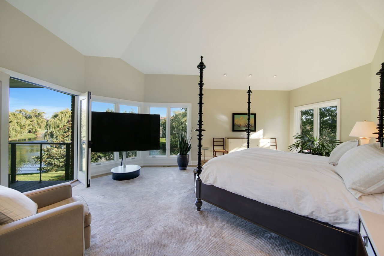 This Spectacular Home Exudes An Upscale Lifestyle With Modern Clean Lines