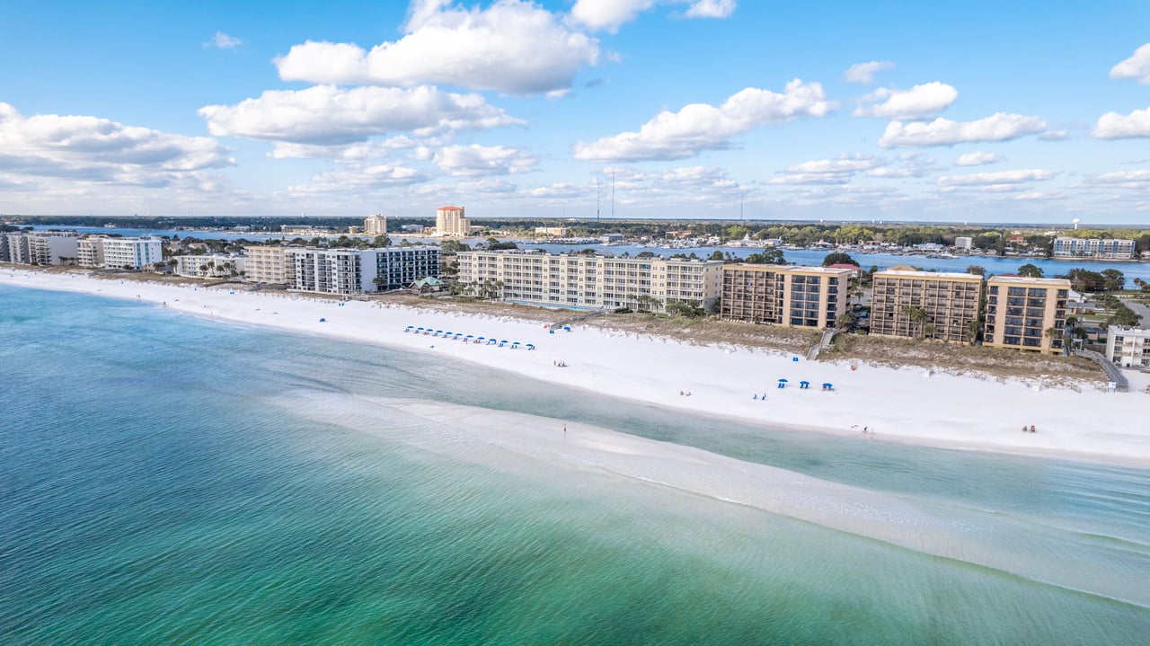 Just Sold | Waters Edge Unit 508 | Okaloosa Island, FL