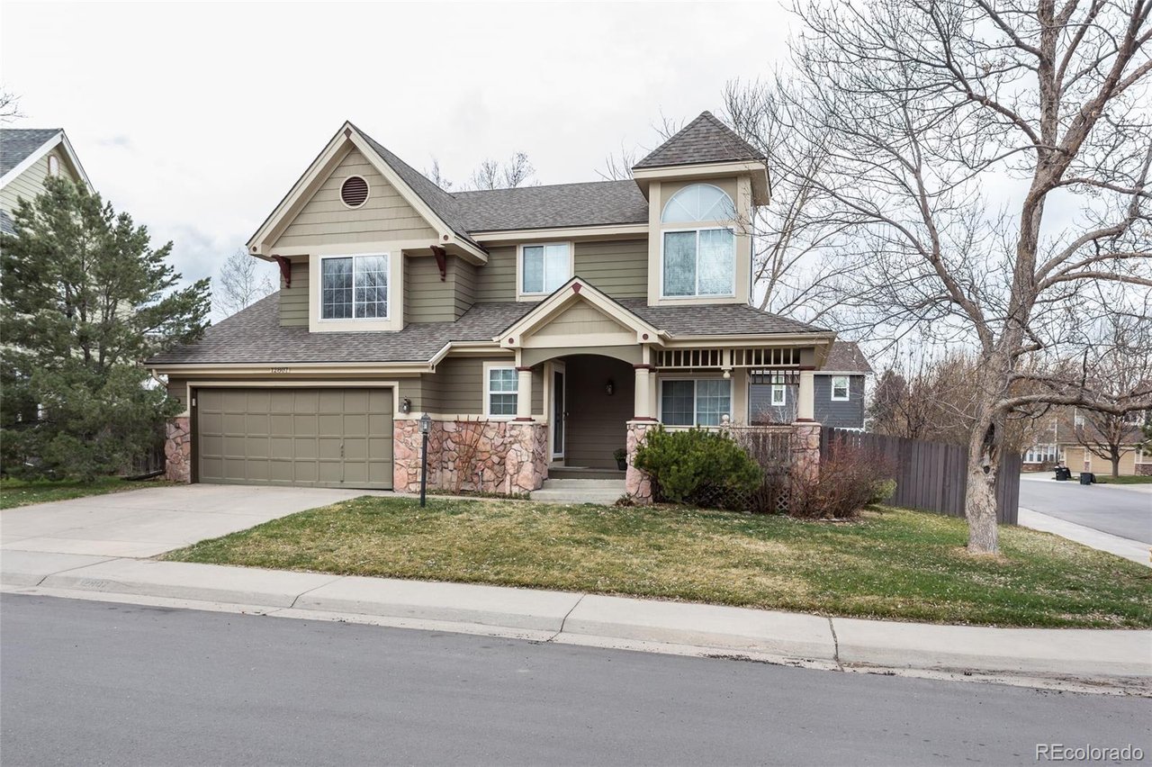 12807 S Crazy Horse Court, Parker, CO 80134