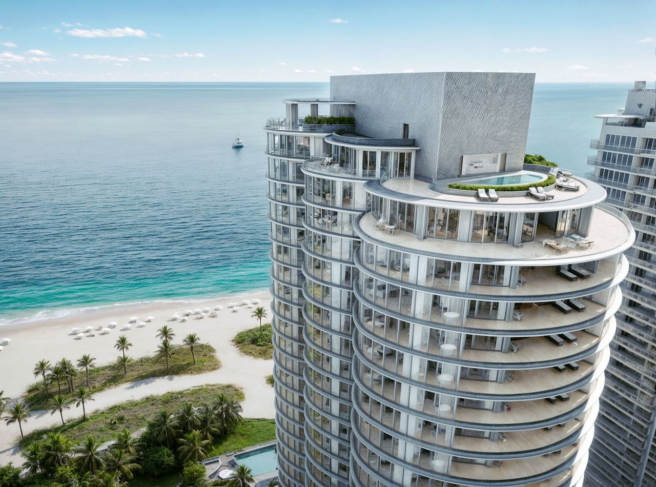 July 2024 - Penthouse at Rivage Bal Harbour Listed for $75 Million