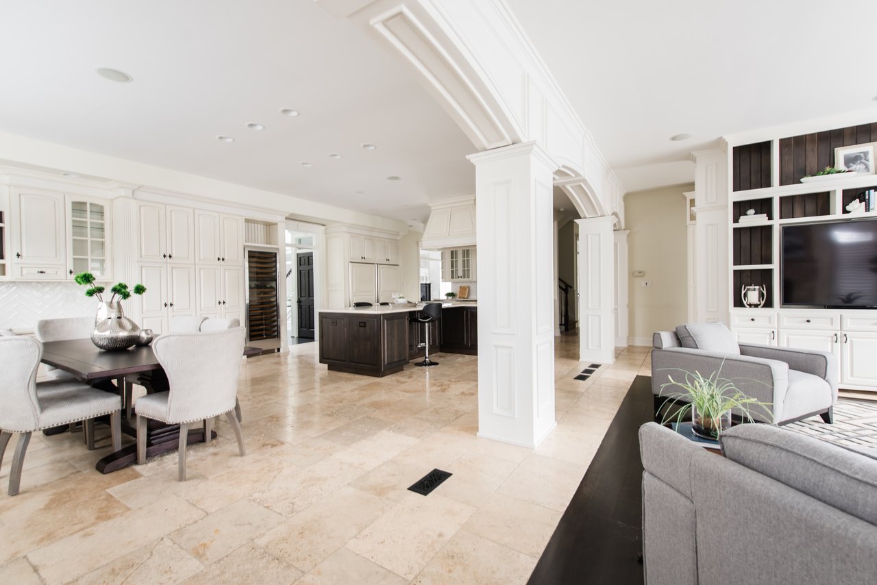 This Sophisticated Home Features A Commanding Presence 