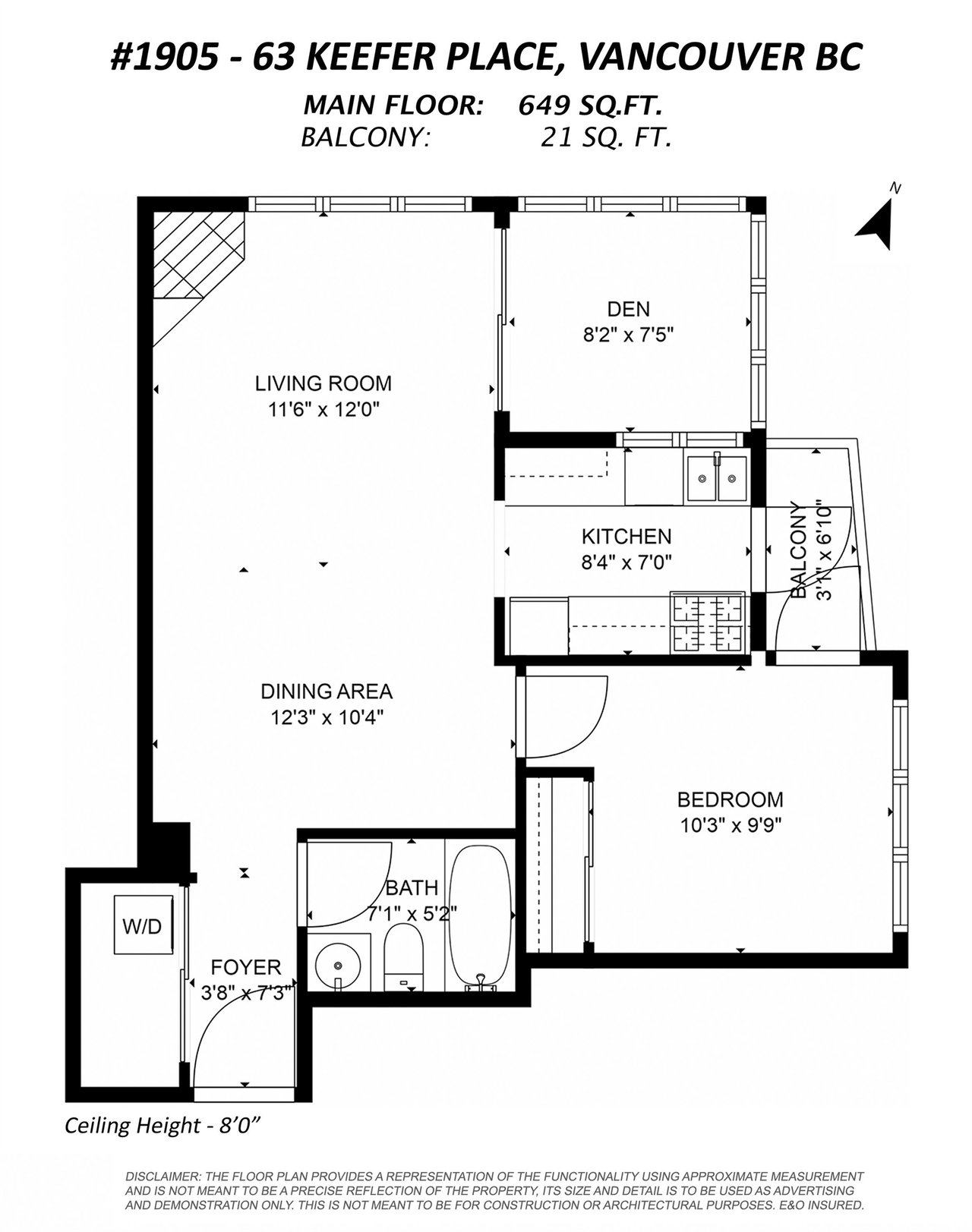 1905-63 Keefer Pl
