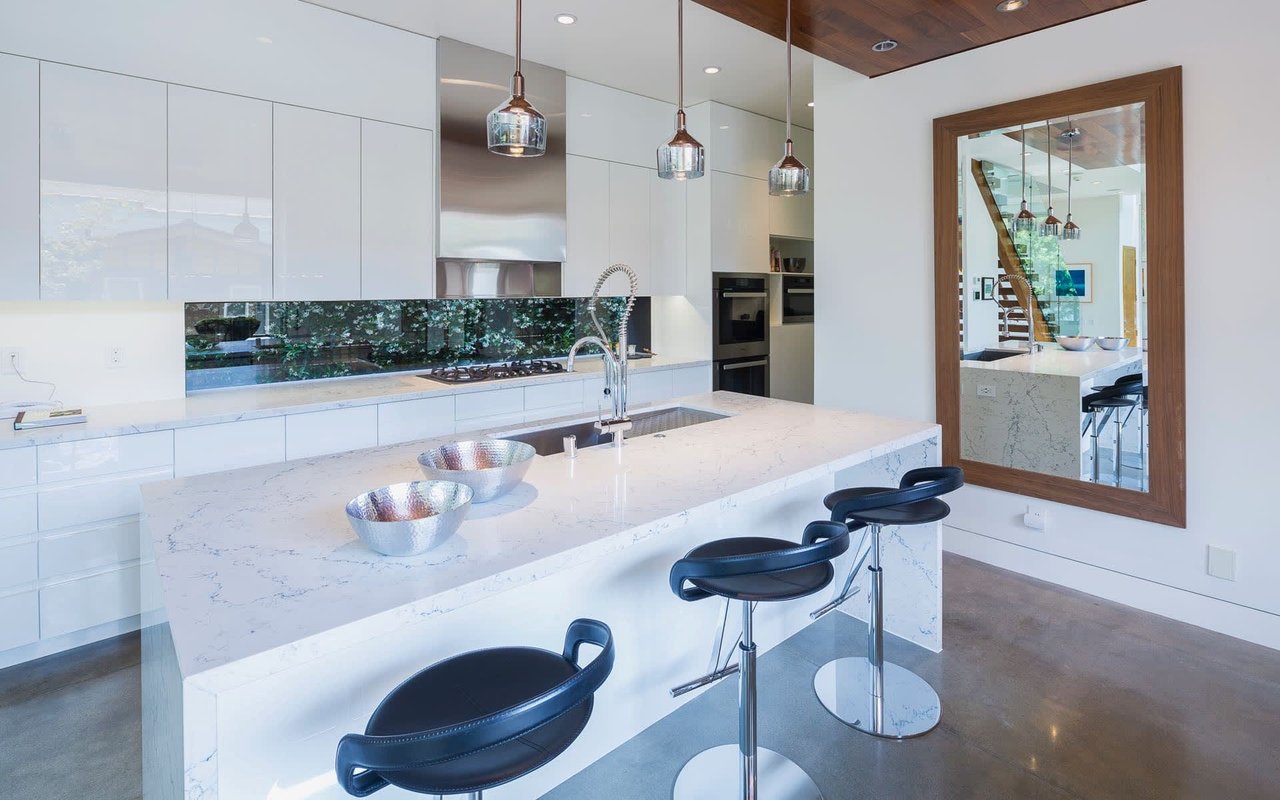 Contemporary Architectural on Double Lot