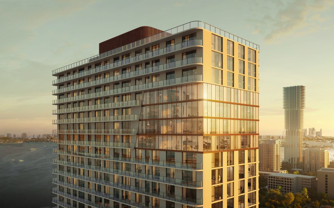 JUNE 2024 - Plans Submitted for Two Cranes at Edgewater Site for Planned 38-Story Tower