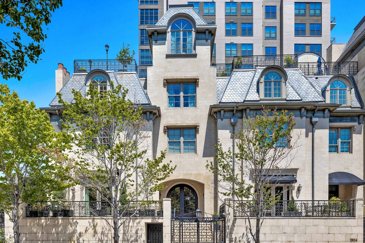 Parisian Townhouse in Dallas