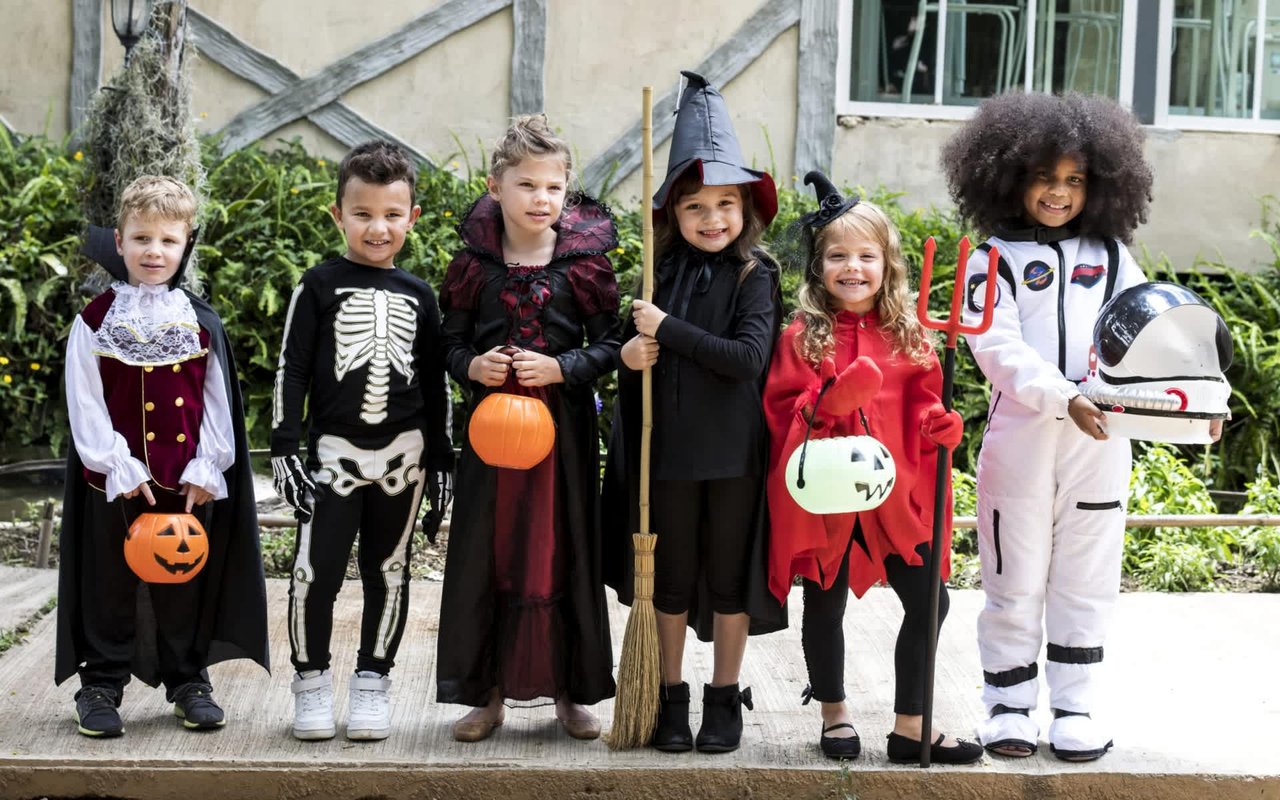 Last-Minute Costume Ideas for the Kids