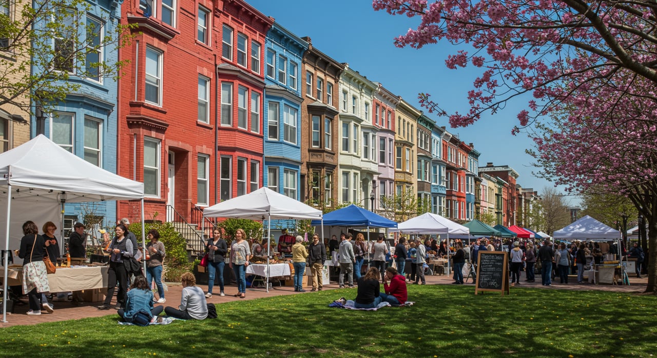 Don’t Miss These 5 D.C. Farmers Markets