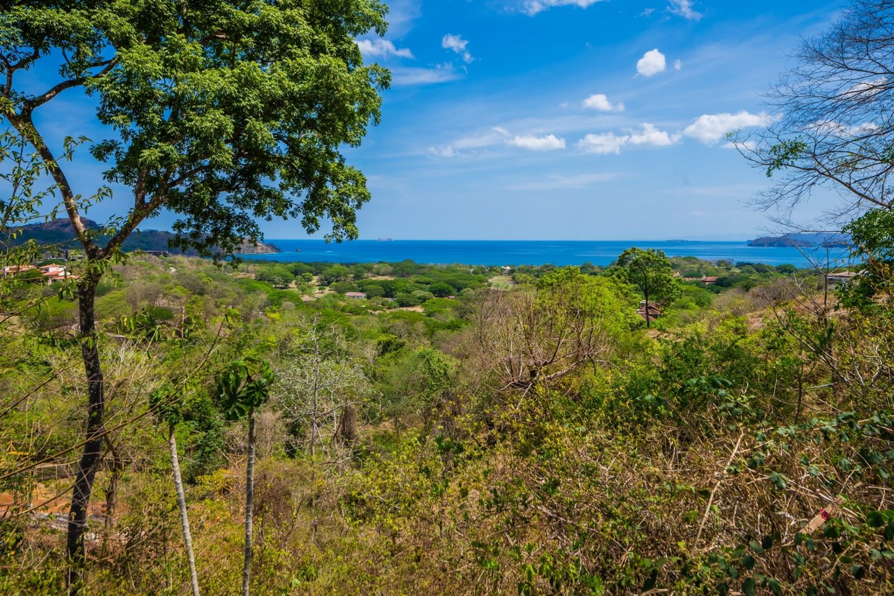 Ocean View Lot in Reserva Conchal