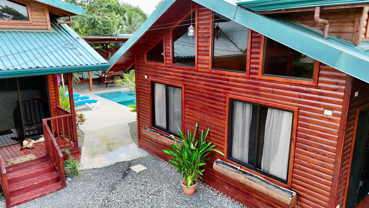 Charming Pine Cabins Near The Whale's Tail Beach – Income-Generating Property