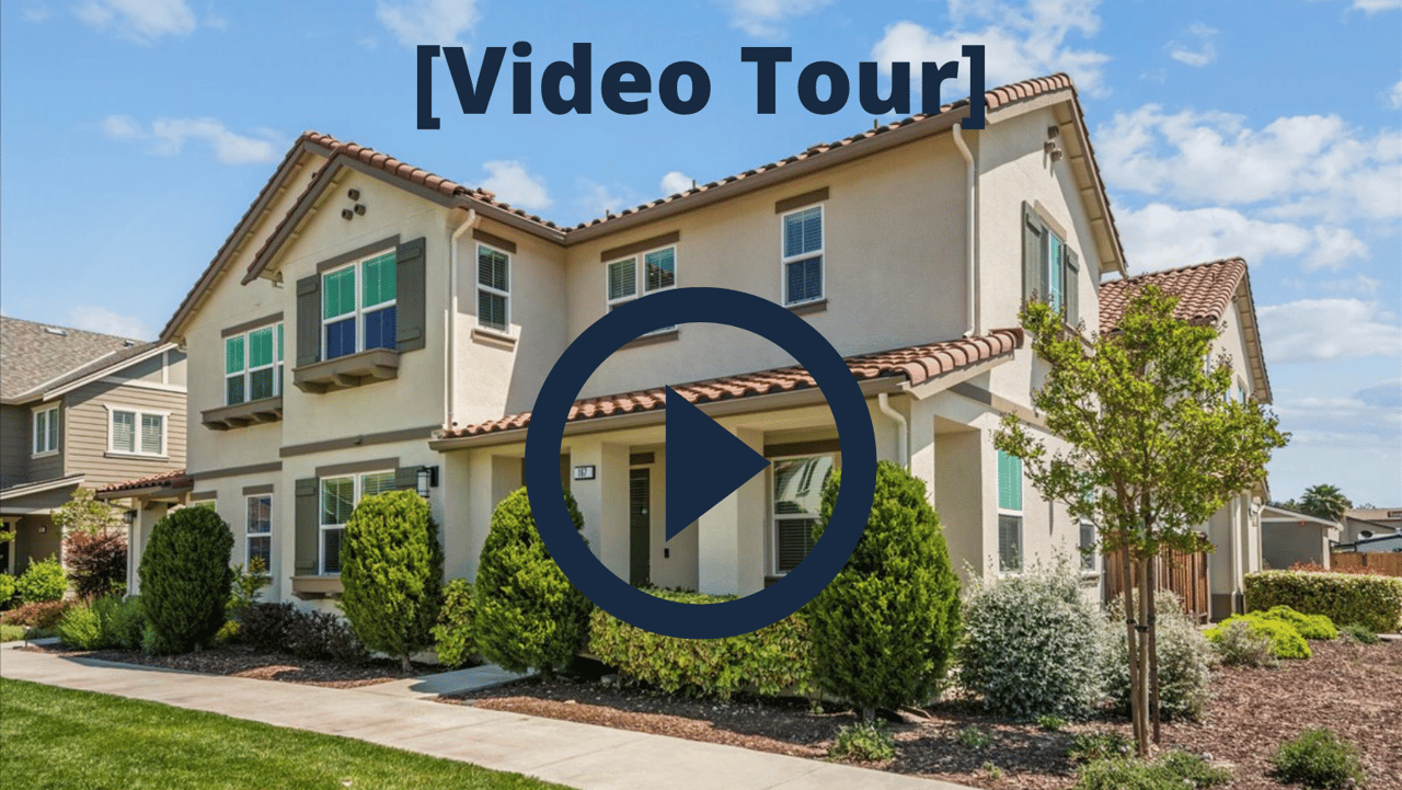 Video Tour! 2,427 SqFt Stunning Solera Ranch 3-Bed/2.5-Bath Townhome in Morgan Hill