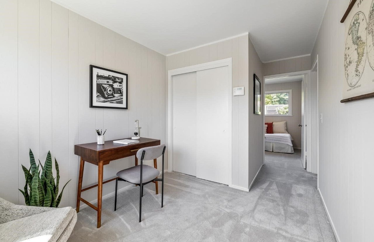 Stylish Mid-Century Home on Wrap-Around Lot- Represented Buyer