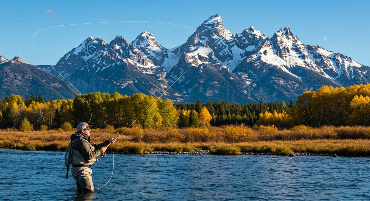 Cast a Line: Fishing Adventures in the Rivers