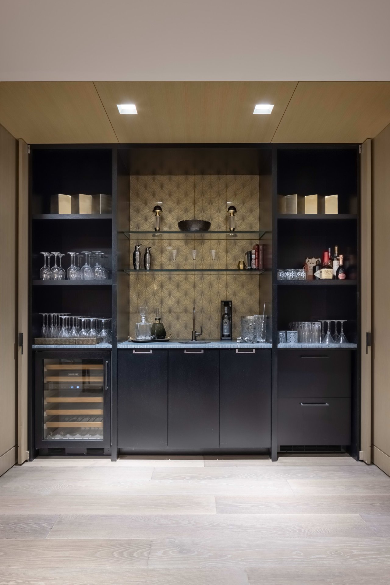 Jay Jeffers-Designed Bay View Apartment on Russian Hill