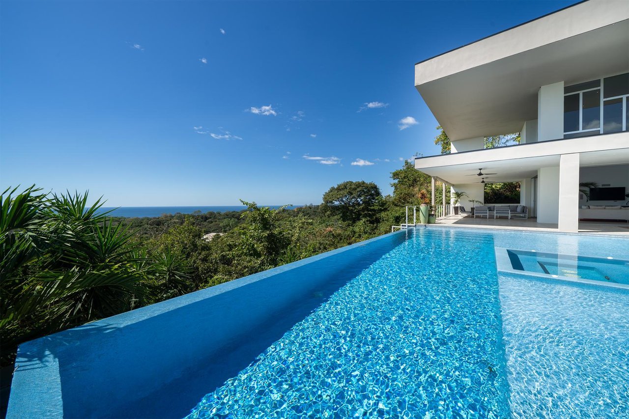 Ocean View Estate with Guesthouse, Nosara, Guanacaste