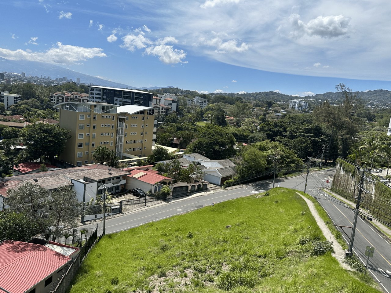 Panoramic View Residential Lot, Escazu, San Jose
