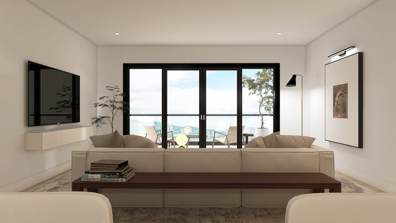 Sophisticated Modern Urban Condo, Escazu, San Jose